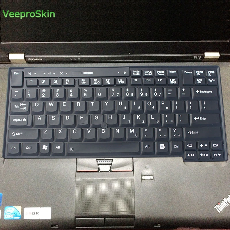 Для Lenovo IBM THINKPAD T410i T420S X220 T510i W510 T520 X220i T420i T510 14 ''силиконовый защитный чехол для