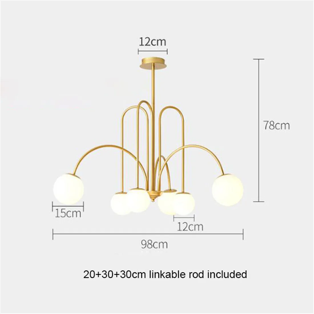 Современная светодиодная люстра золотого черного белого цветов роскошные
