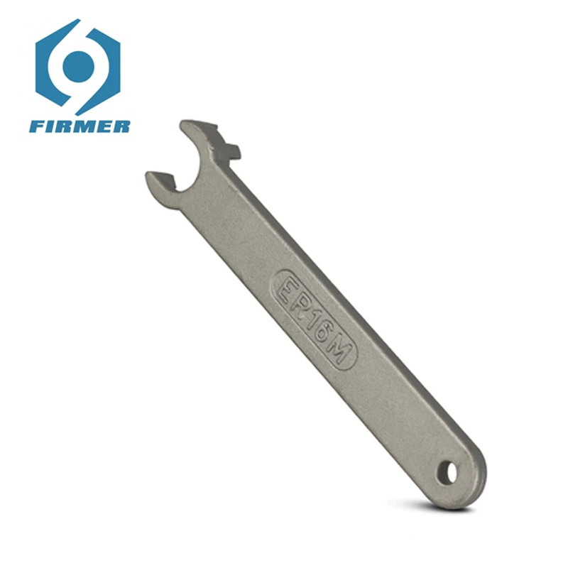 

ER16M-B ER spanner wrench A/M spanner machining center spanner/handle spanner used to hold or twist a nut or bolt high precision