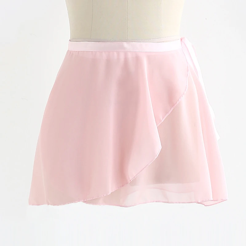 Балетная юбка женская короткая шифоновая для танцев балерина платье Женская