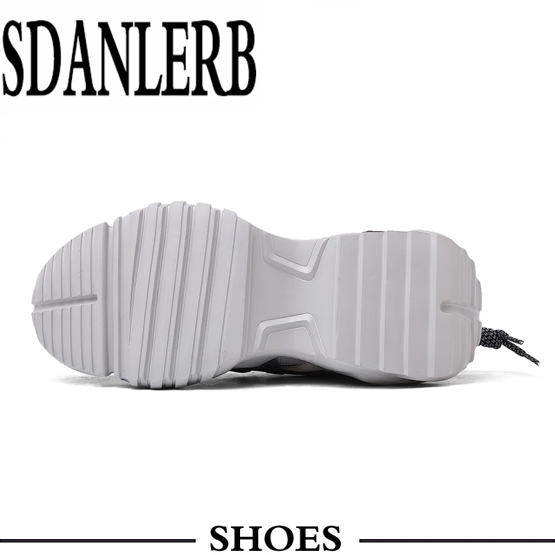 

2021 Spring Fashion Breathable Men's Tenis Sport Shoes Street Style Height Increasing Adult Male Casual Sneakers mens shoes