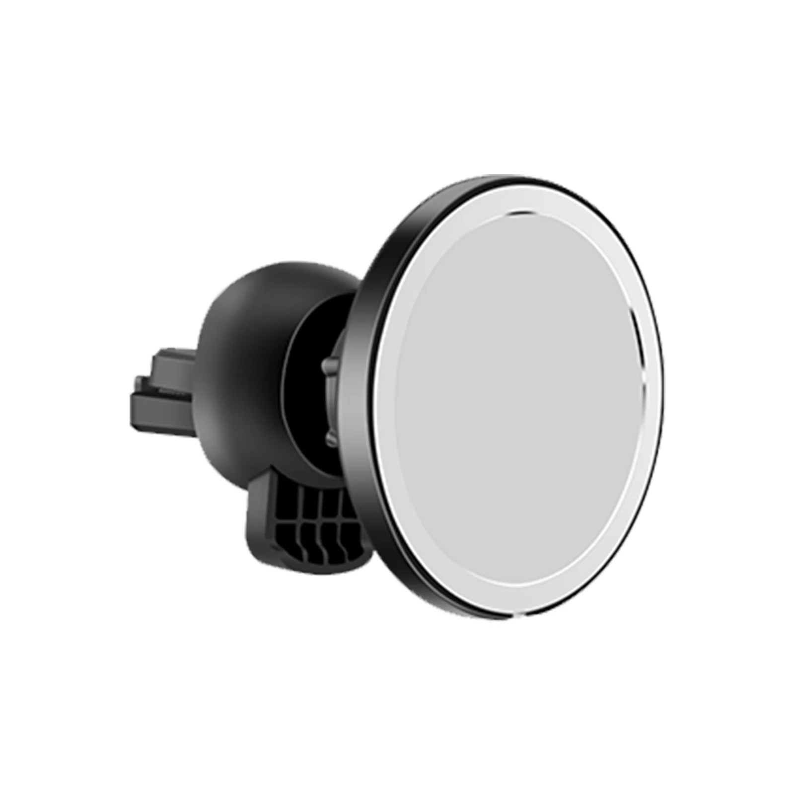 Автомобильный держатель для телефона подставка беспроводного зарядного