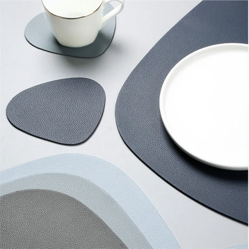 Скандинавские Кожаные Салфетки изоляционные маслостойкие Западный пищевой