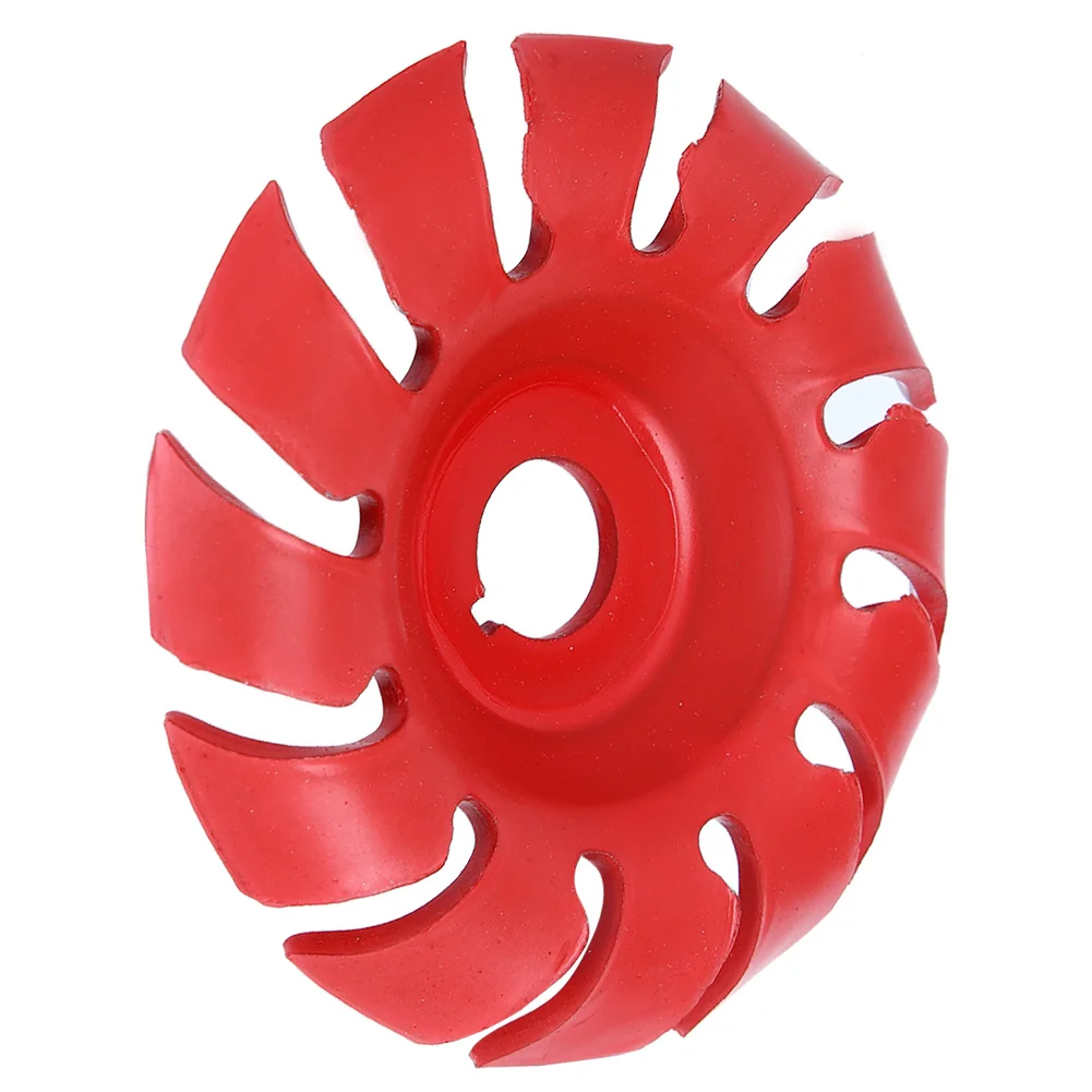 Орбитальная шлифовальная машина дюйма 12 зубьев полировальный диск красное