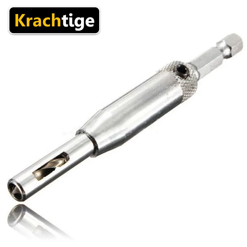 Krachtige 4 шт. сверла Инструменты дырокол HSS Самоцентрирующийся шарнир аппаратные