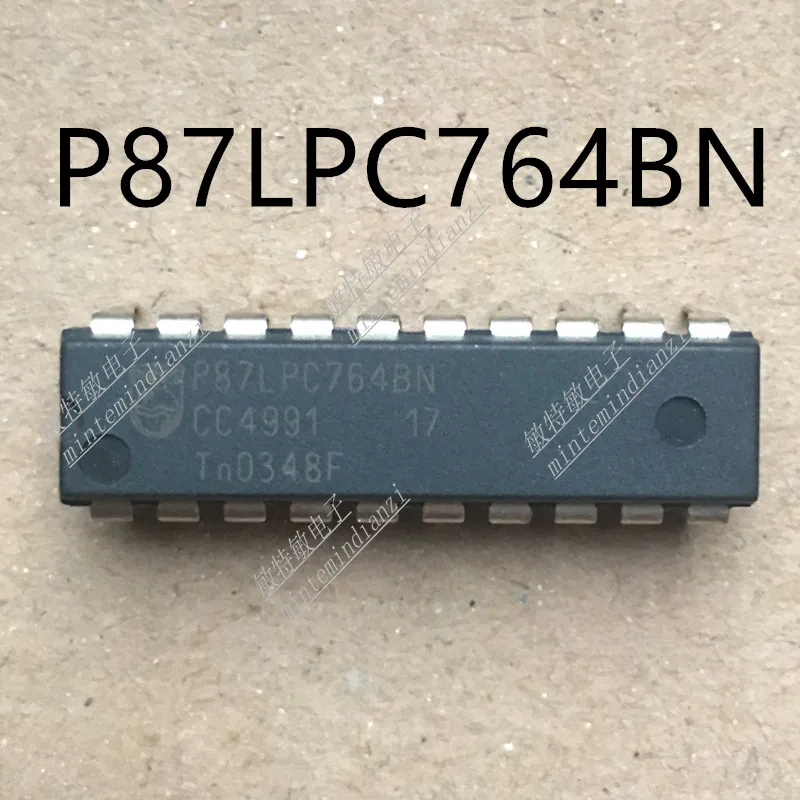 Встроенный микроконтроллер ic P87LPC764BN P87LPC764 DIP20 2 шт./партия |