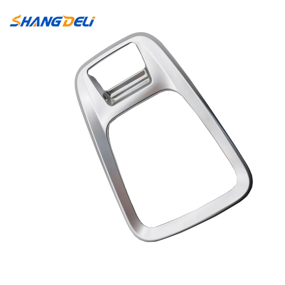 

Gear Shift Lever Electronic Hand Brake Switch Decorative Frame Trim Gear Border Panel for Peugeot 3008 Car Accessories