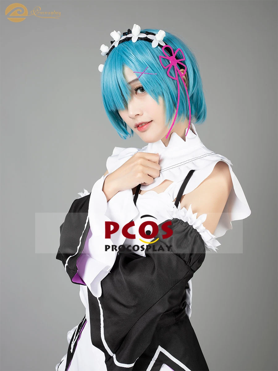 ProCosplay Brand New * In stock re rezo cosplay costume ram sexy maid rem mp004175 |