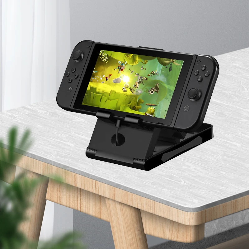 Портативный Настольный держатель подставка для контроллера Nintendo|Подставки и