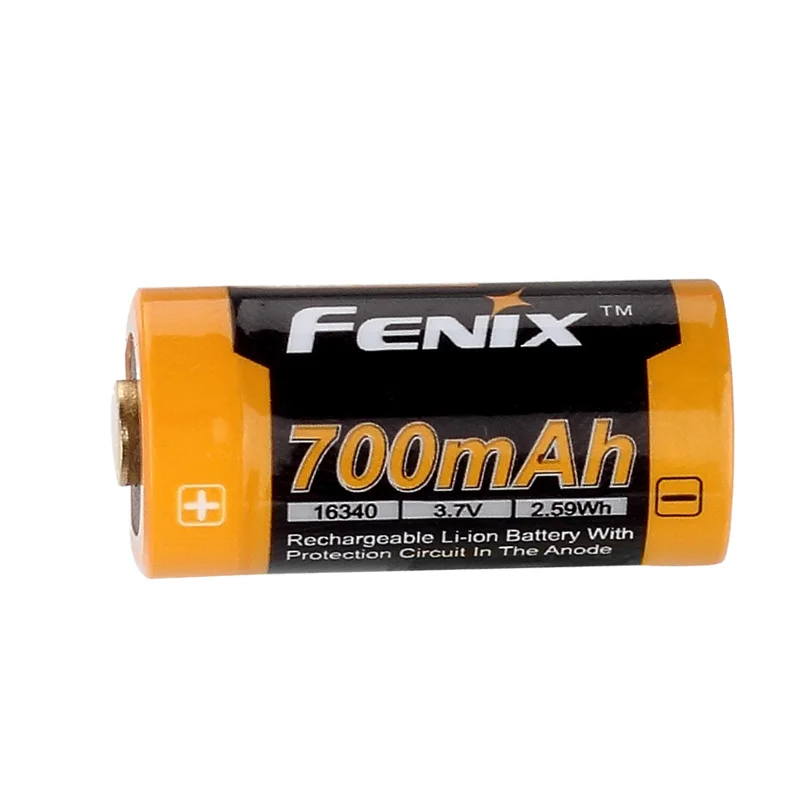 Fenix ARB-L16-700 3,6 V 16340 700mAh литий-ионная аккумуляторная батарея