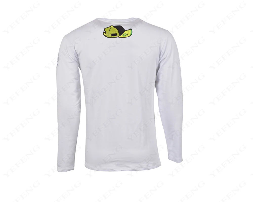 

2017 Motorcycle Moto GP Polyester T-shirt Doctor Off-Road Jersey UTV ATV Motocross Riding White Long Sleeve