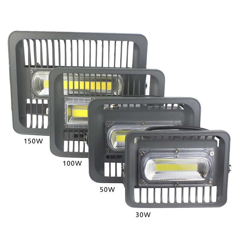 

AC 220V High Power Light Lamp COB LED Chip Beads Smart IC Driver Integrated