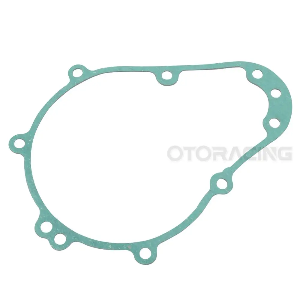 Крышка левого картер двигателя статора мотоцикла с прокладкой для Kawasaki Ninja ZX600E ZX6E