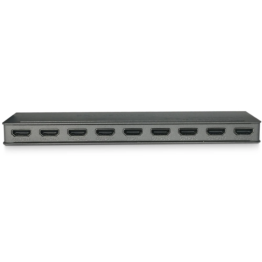 4K HDMI Splitter 1X8 port distributes 1 source to 8 displays simultaneously 1.4V 3840X2160P/30HZ | Электроника