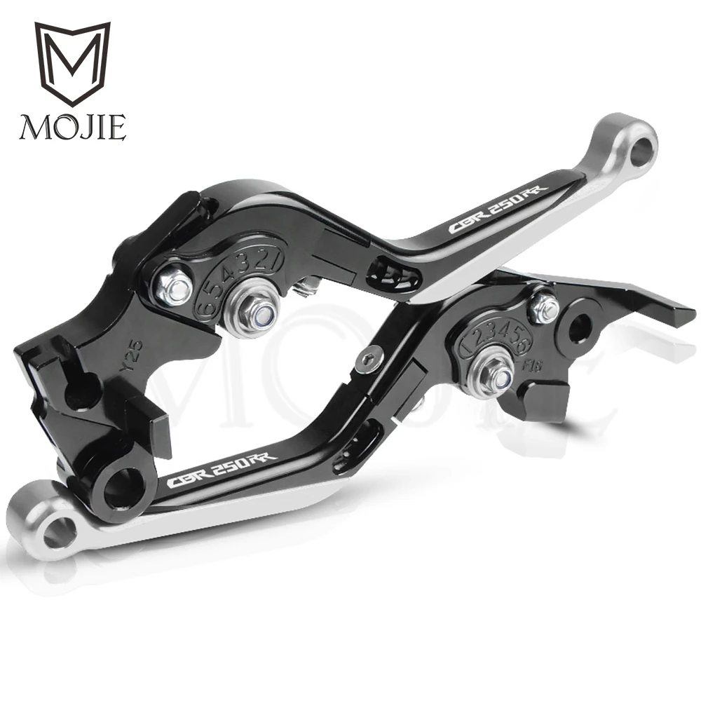 Мотоцикл CBR 250 RR Рычаги Тормозная система сцепления CNC регулируемый складной для Honda CBR250RR CBR 250 RR CBR250 RR