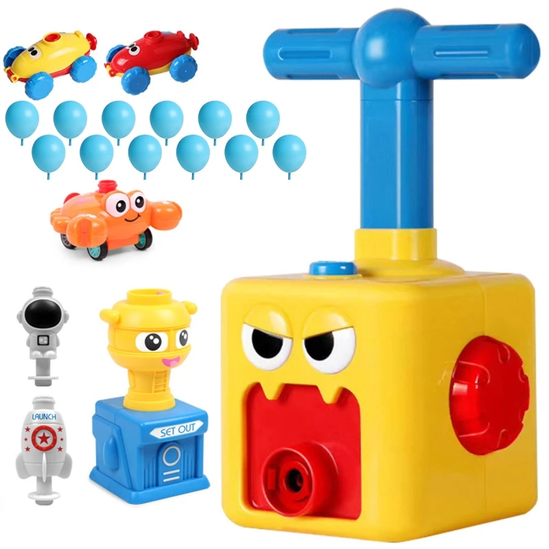 

Funny Toys Birthday Decoration Toy Car Balloon Funny Inertia Propelled Balloon Educational Toys Kids Gifts P15C