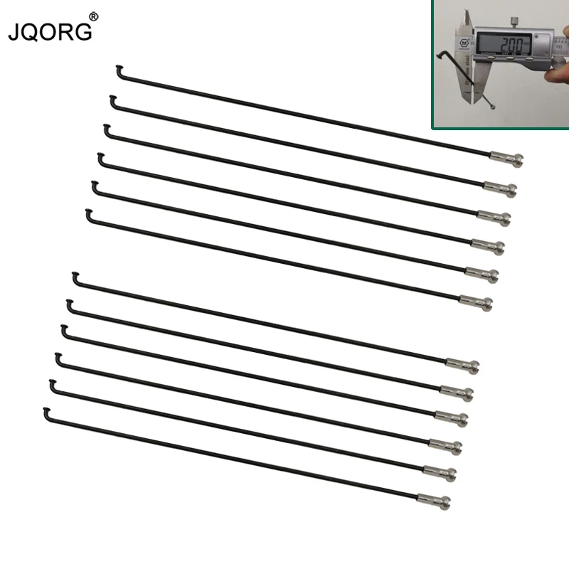 

12 шт./партия, иглы для велосипеда, из нержавеющей стали 304