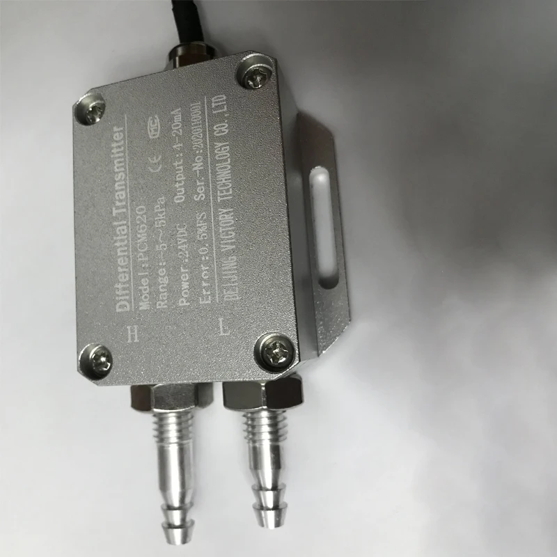 4 20мА передатчик дифференциального давления воздуха микро Датчик ветра