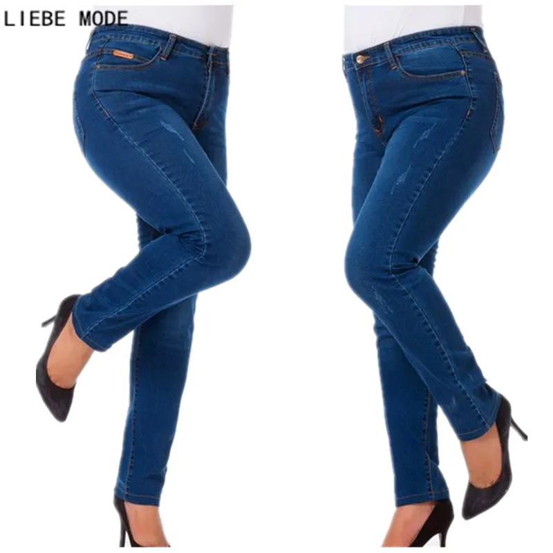 Женская юбка с высокой талией на Размеры d наборный джинсы женские узкие