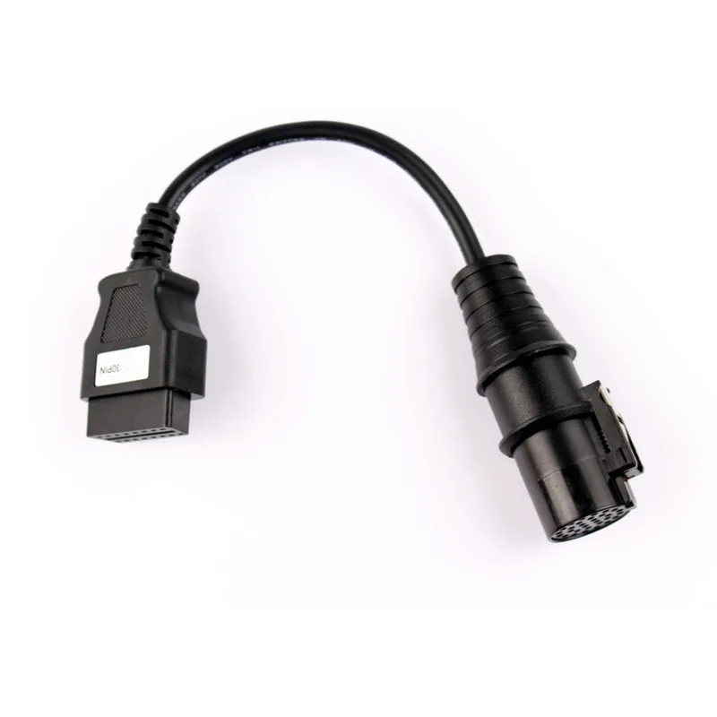 Высококачественный адаптер OBD2 для IVECO 30-контактный на 16-контактный разъем