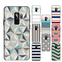 simple retro striped plaid phone case for samsung galaxy s 20lite s21 s21ultra s20 s20plus for s21plus 20ultra