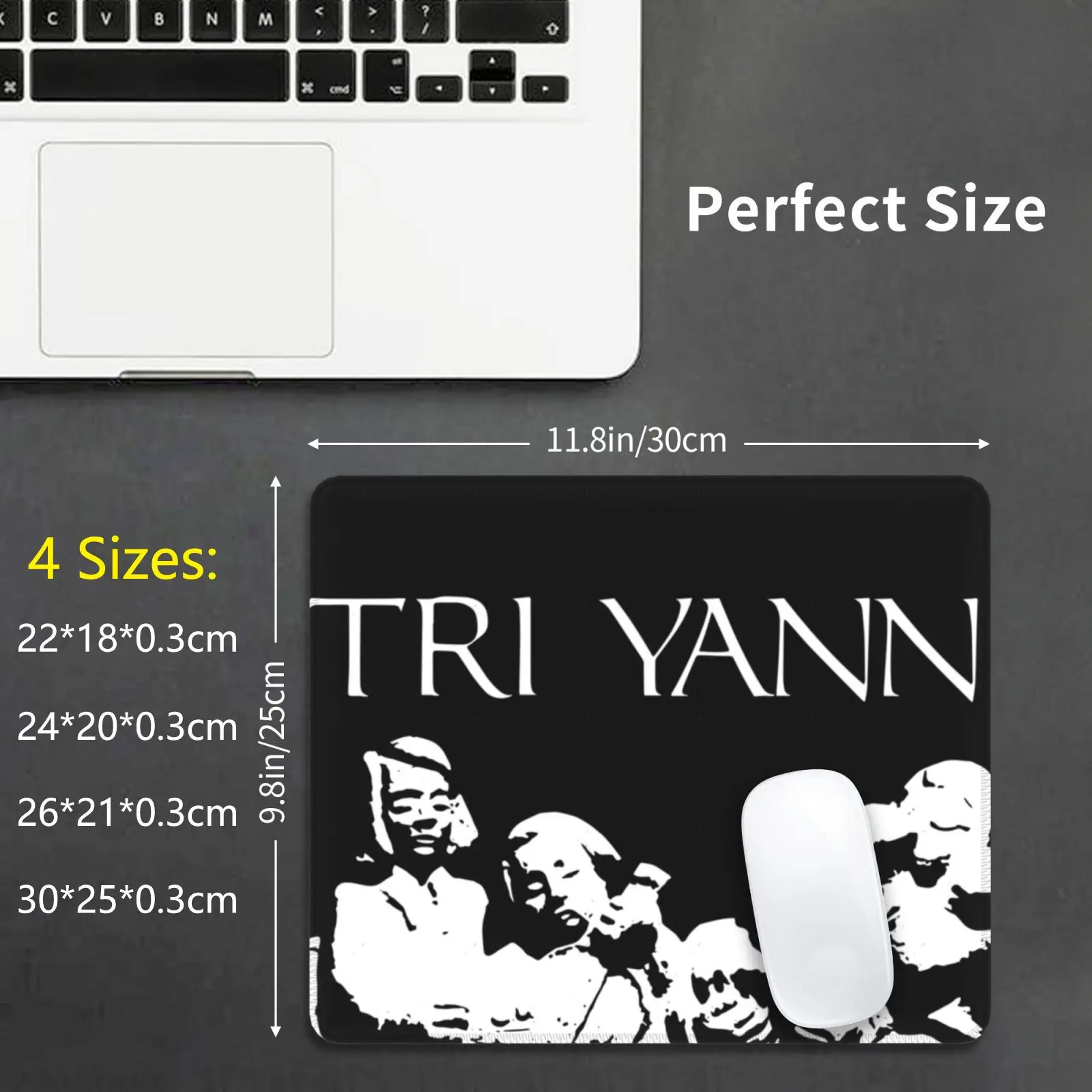

Коврик для мыши Tri Yann 1977 70s Music 70s альбом народный Прогрессивный народный альбом