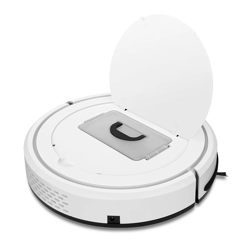 

Smart Robot Vacuum Cleaner Household Applicance Sweeper 2000Pa Sweep&Suction&Mop Low Noise 2000mAH For Pet Hair Floor Carpet