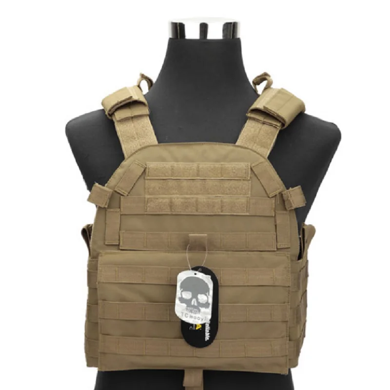 

Tcmaoyi настоящий CS полевой 6094 тактический жилет импортный Cordura DuPont тканевый tc0026