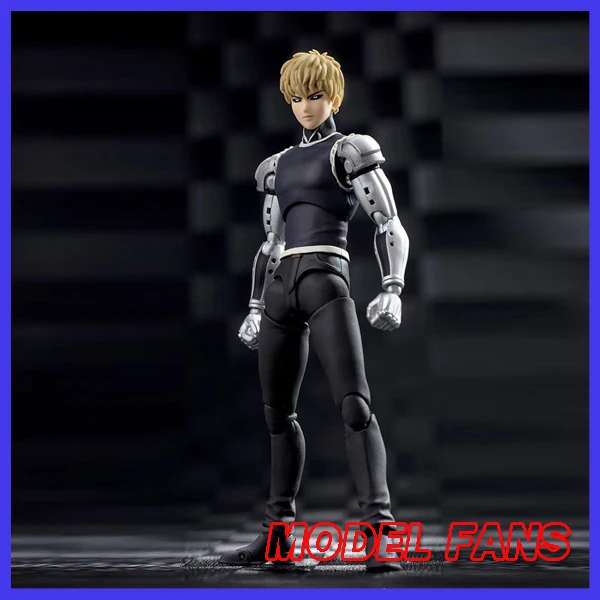 Фигурки героев мультфильма дразсин игрушки из ПВХ дм ГТ One Punch Man Genos SHF аниме