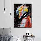 Художественные принты модульная Картина на холсте постер F1 водитель Алонсо красная абстрактная стена уникальная картина спальня гостиная декоративная рамка