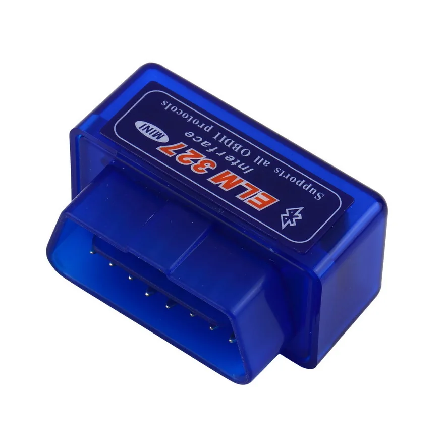 Автомобильный сканер ELM327 Mini ELM 327 V2.1 OBD2 с Bluetooth интерфейсом диагностический