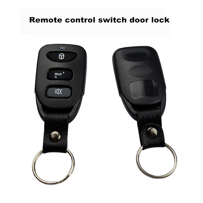 Новая Универсальная 1 полосная Автомобильная сигнализация система защиты