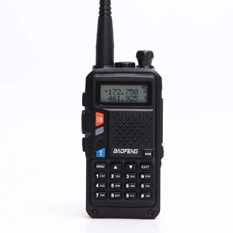 Портативная рация Baofeng uv5r pro высокомощная радиостанция портативное зарядное