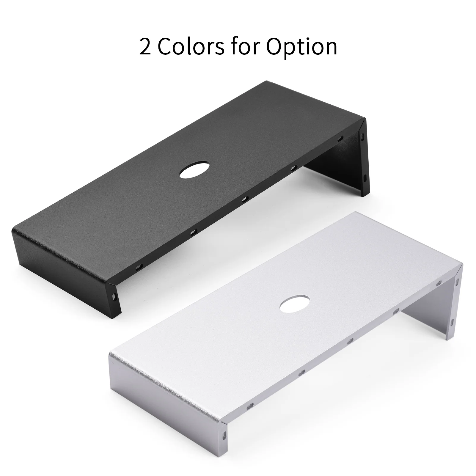 

3pcs Splicing Type Guitar Effect Pedal Board Pedalboard Aluminum Alloy Durable with Connecting Screws Nuts