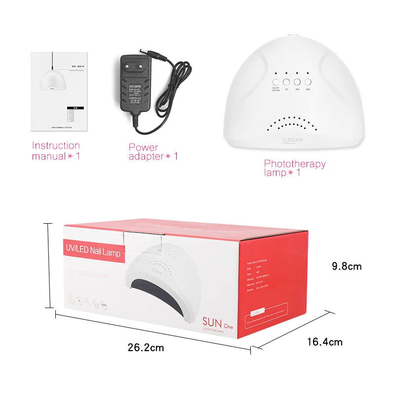 Полумощная безболезненная сушилка для жевательной резинки Сушилка ногтей