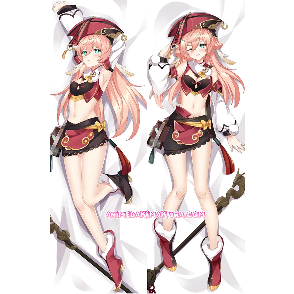 

Genshin Impact Yanfei Anime Girl Dakimakura Hugging Body Pillow Case Cover