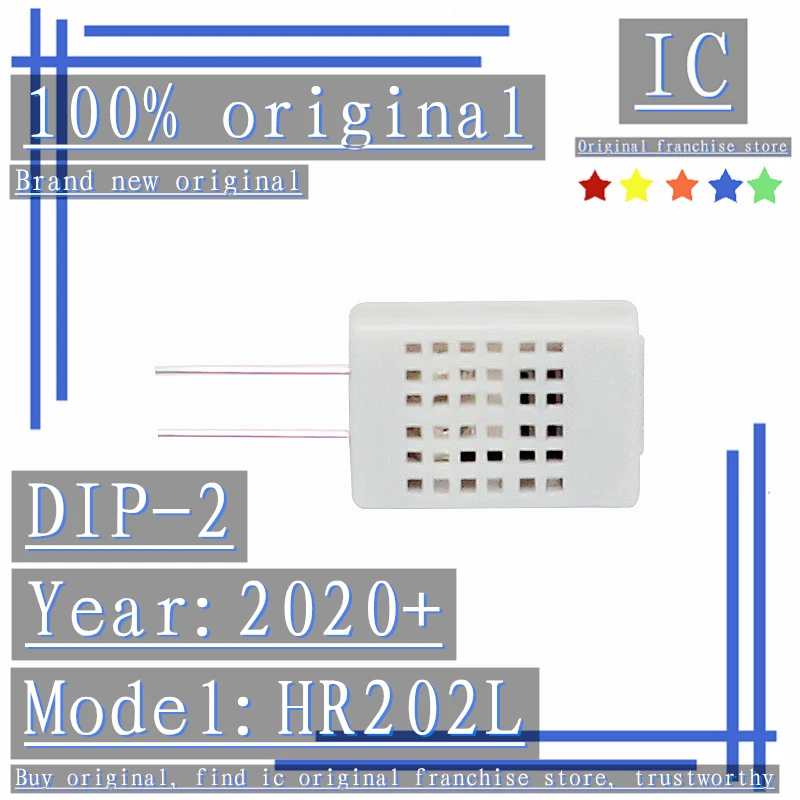 2020 + 100 абсолютно новые оригинальные 5 шт.-20 шт. HR202L DIP-2 |