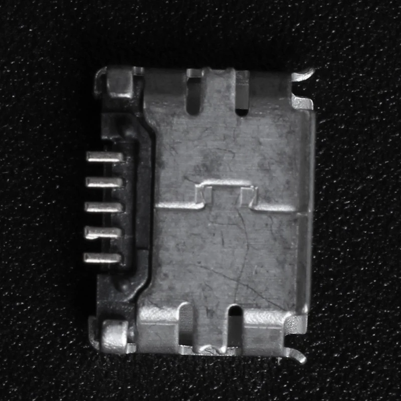 

5 Pcs mini USB Type B Female Socket 180 Degree 5-Pin SMD SMT Soldering Jack