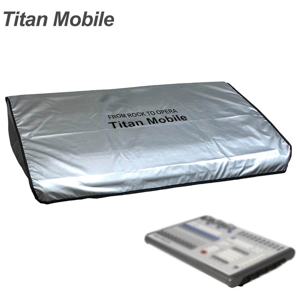 2021 NEW TITAN Operating System T-itan Mobile Professional Lighting Console Stage Controller For Light Party DJ Equipment | Освещение