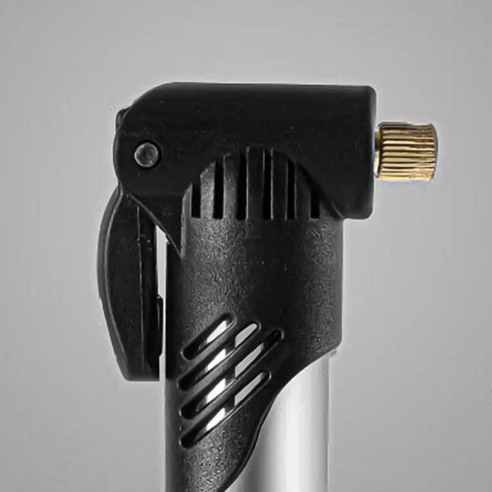 

Bike Pump Mini Portable Stainless Steel Multifunction Bicycle Tool Set Inflator for Basketball Football