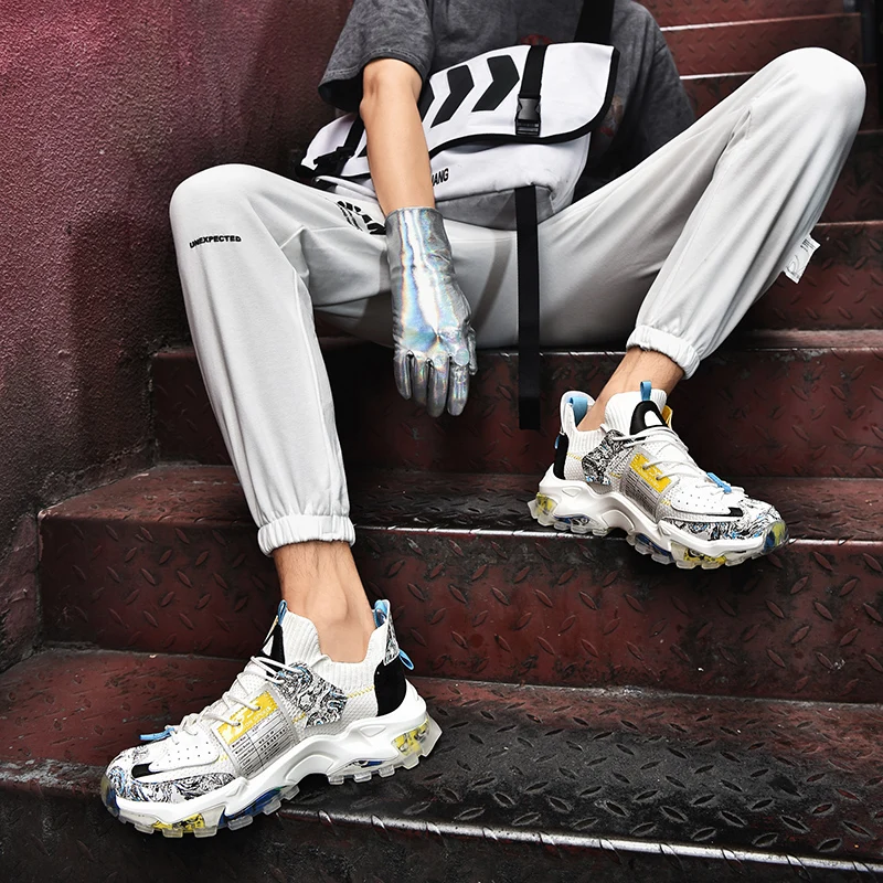 

Men Shoes Sneakers Male Tenis Luxury Shoes Mens Casual Shoes Trainer Race Off White Shoes Fashion Loafers Running Shoes for Men