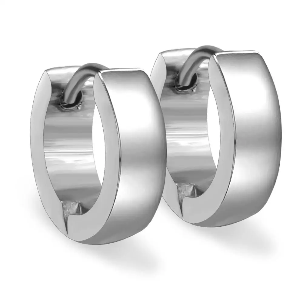 LUXUKISSKIDS Винтажные серьги-кольца розовые золотые черные стальные 2020 для женщин