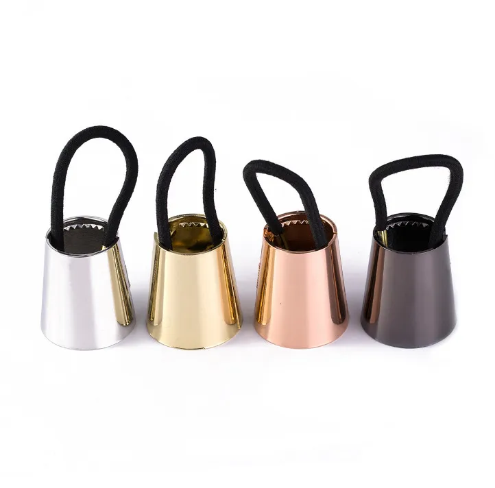 Ретро стиль заколка для волос из сплава конский хвост пряжка аксессуары Золотой