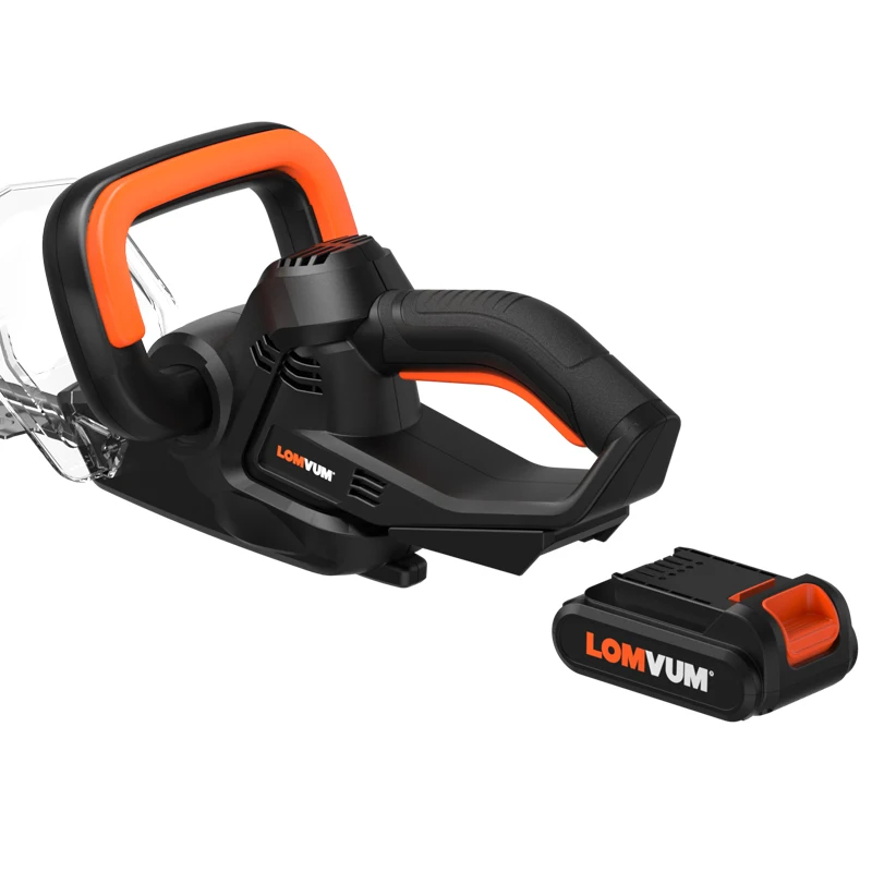 LOMVUM триммер для изгороди силовые ножницы электрическая пила обрезки 20 в