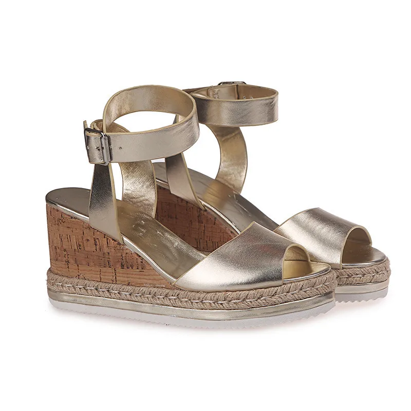 

Wedges Shoes For Women High Heels Sandals Summer Shoes 2021 Flip Flop Chaussures Femme Platform Sandals Plus Size 35-43