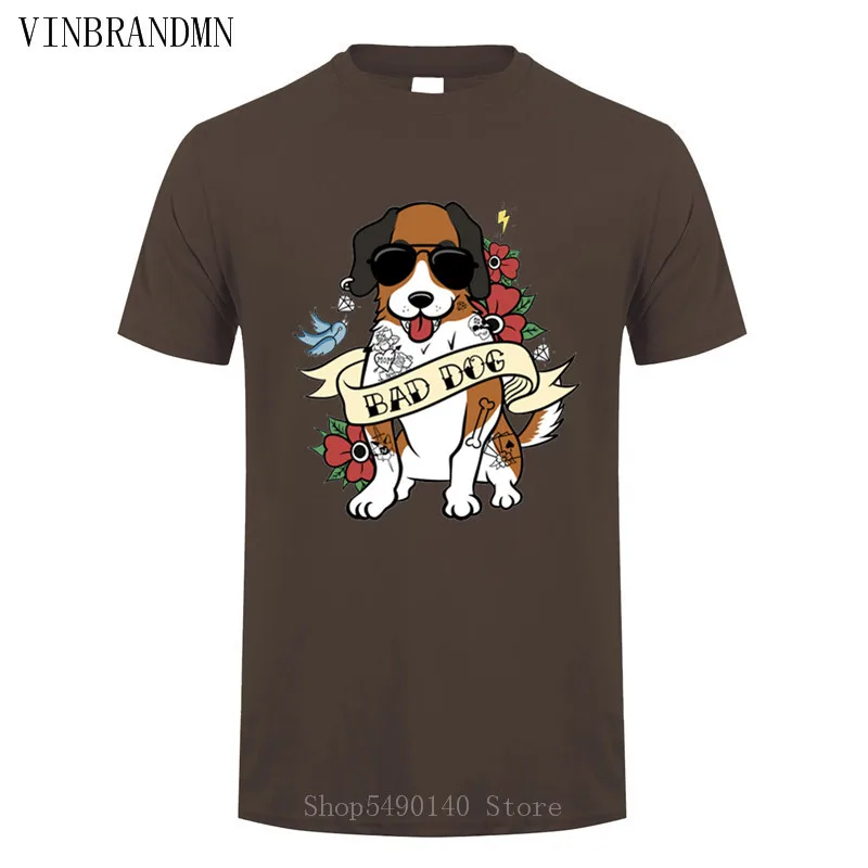 Camisetas потрясающая футболка с цветочным узором и животным принтом Мужская