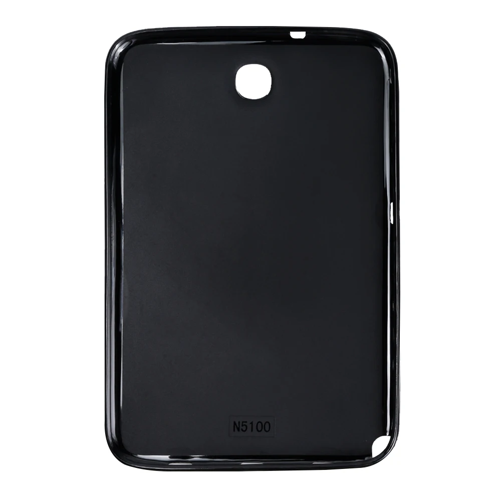 QIJUN Note 8 0 силиконовая умная задняя крышка планшета для Samsung Galaxy GT N5100 N5110 N5120