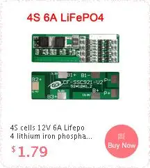 2 s-8 s 1.2A активный эквалайзер балансировщик Li-Ion Lifepo4 литиевая батарея баланс передачи энергии доска BMS 12V 24V 3S 5s 6S 7S