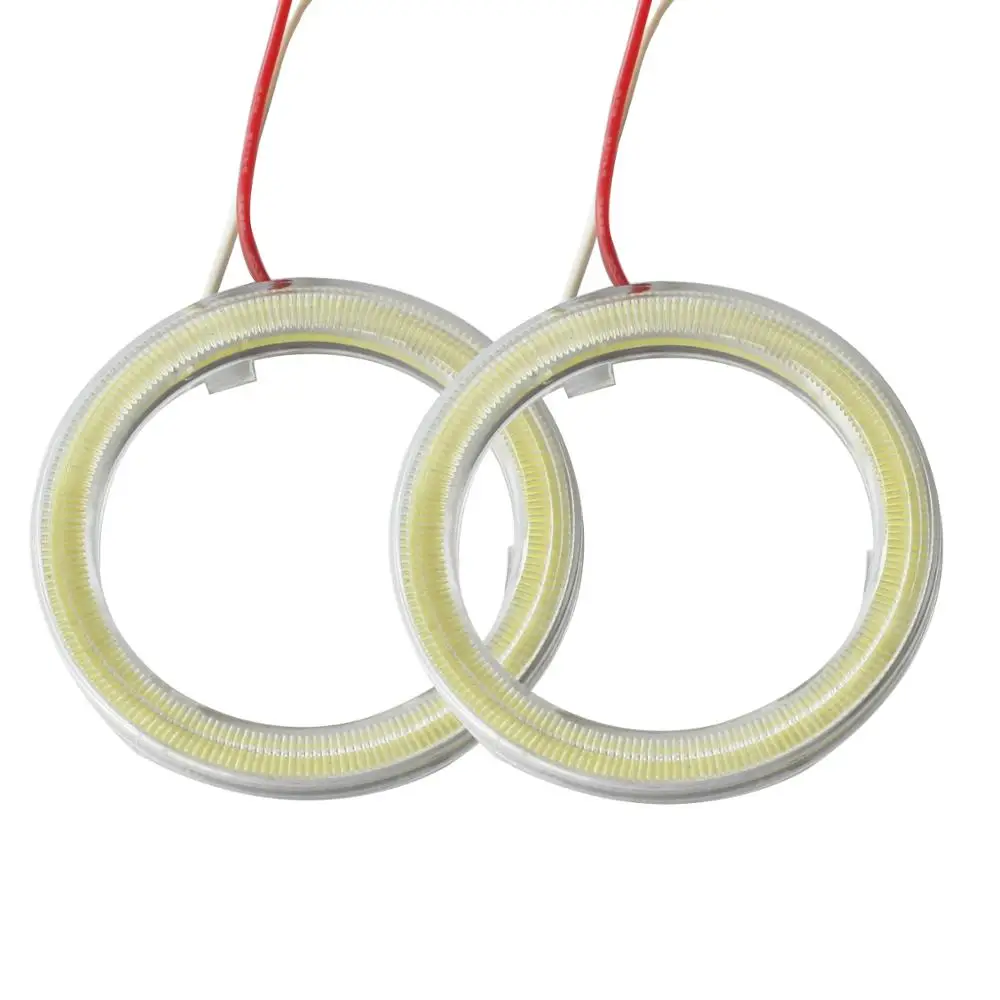 Дневные ходовые огни 2 шт. Автомобильные светодиодные фары ангельские глазки