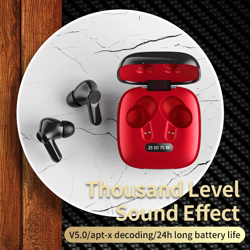 

Xg31-Mini Tws Sport Waterproof Headphones with Touch Control and Microphone